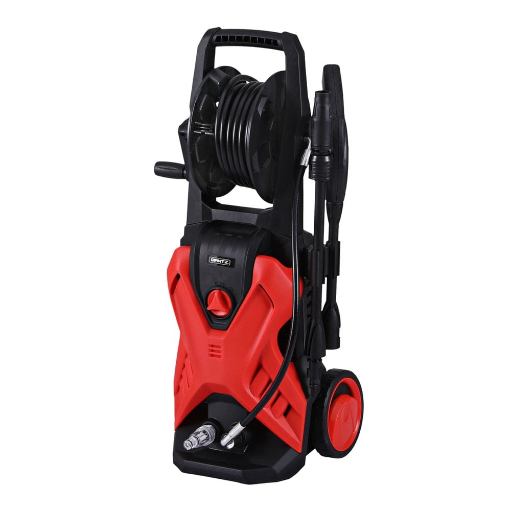 Giantz 2400PSI High Pressure Washer Electric Water Cleaner Pump 10M Jet Hose Gurney - SportZone.co.nz