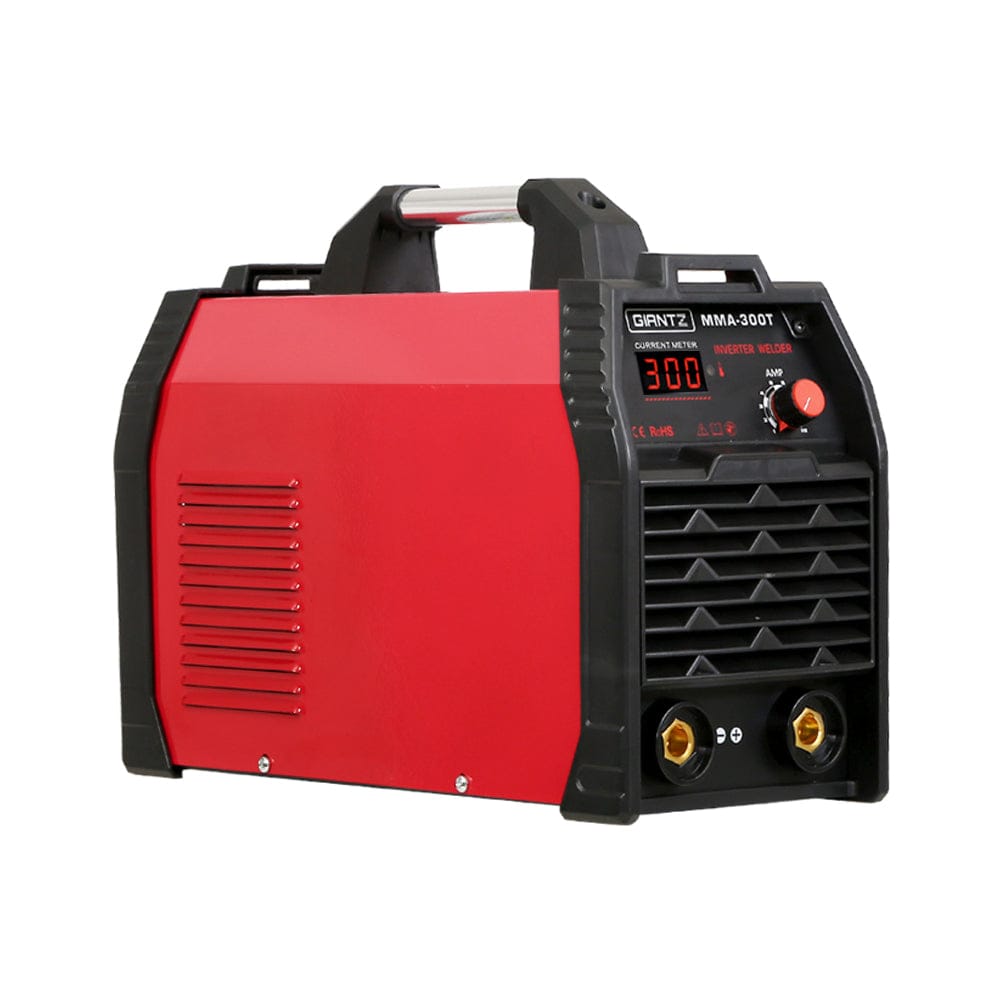 Giantz 300Amp Inverter Welder MMA ARC iGBT DC Gas Welding Machine Stick Portable - SportZone.co.nz