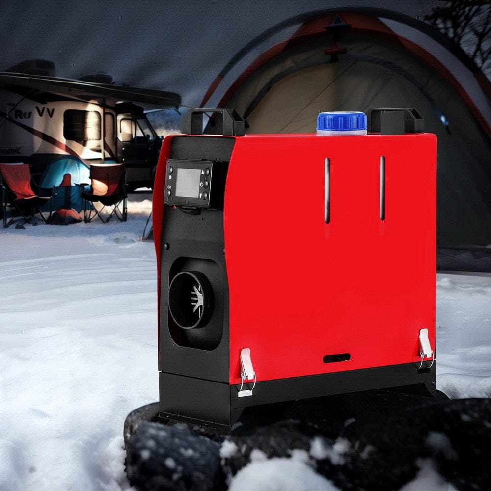 Giantz Diesel Air Heater All - in - one 12V 5KW LCD Remote Control for Car RV Indoors 2025 caravan machinery - SportZone.co.nz