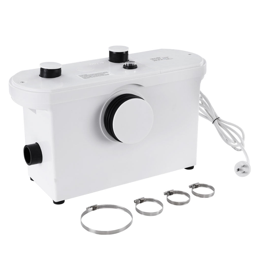 Giantz Macerator Sewerage Pump Waste Water Marine Toilet Disposal Laundry Unit - SportZone.co.nz