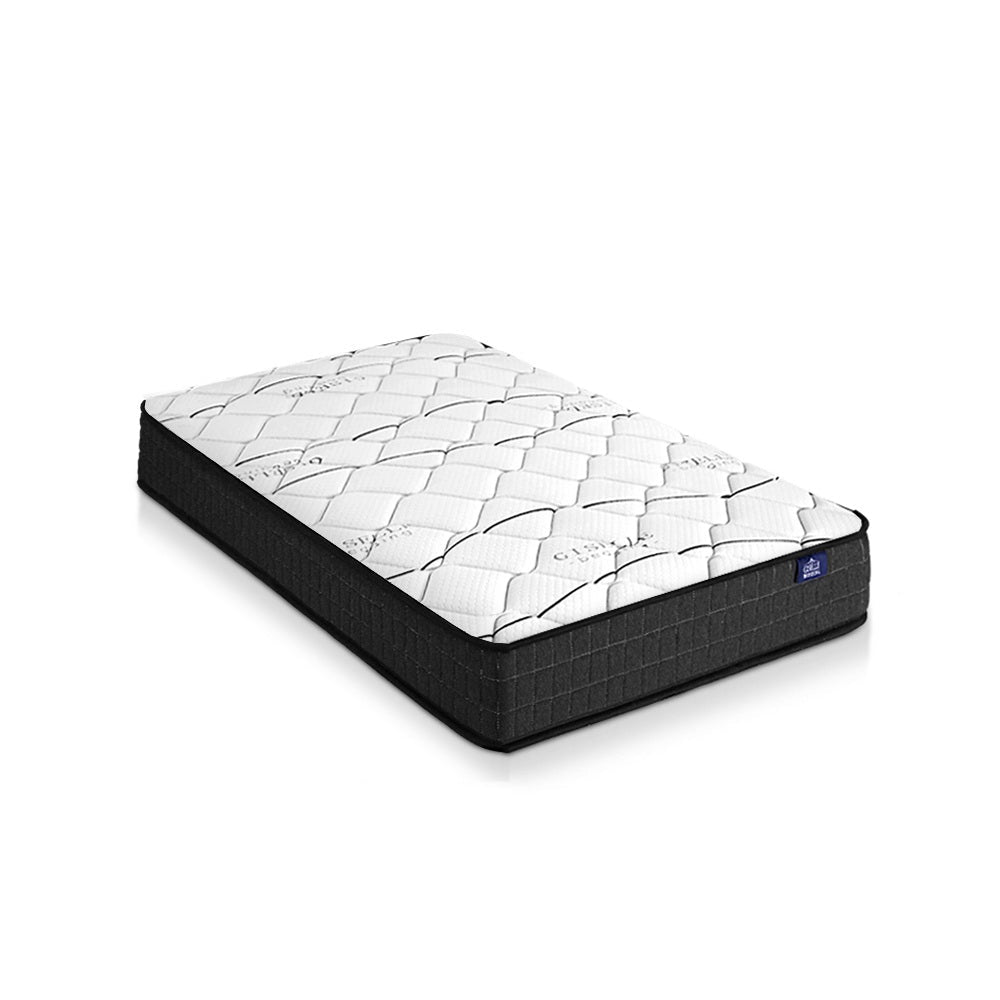 Giselle Bedding 16cm Mattress Medium Firm Single - SportZone.co.nz