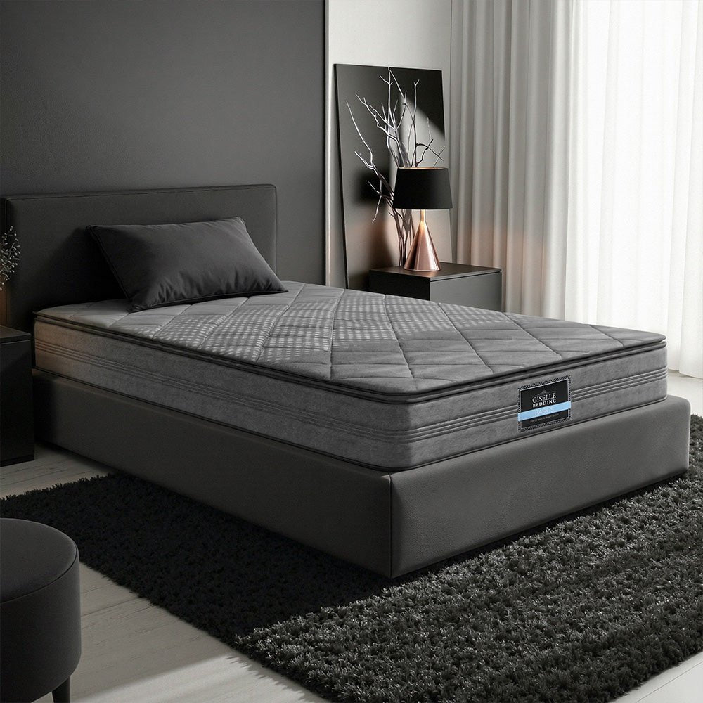 Giselle Bedding 18cm Mattress Pillow Top Single - SportZone.co.nz