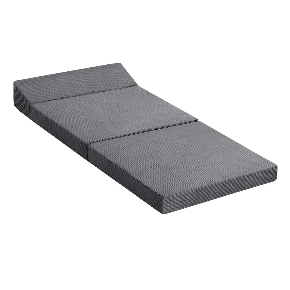 Giselle Foldable Mattress Folding Sofa Bed Trifold Sleeping Camping Cushion Mat - SportZone.co.nz