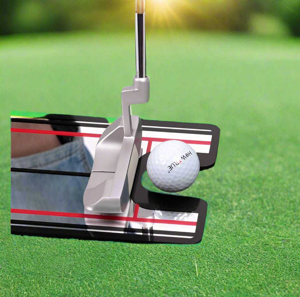 Golf Putting Mirror – 32x14.5cm Alignment Trainer | Swing & Eye Line Aid - SportZone.co.nz