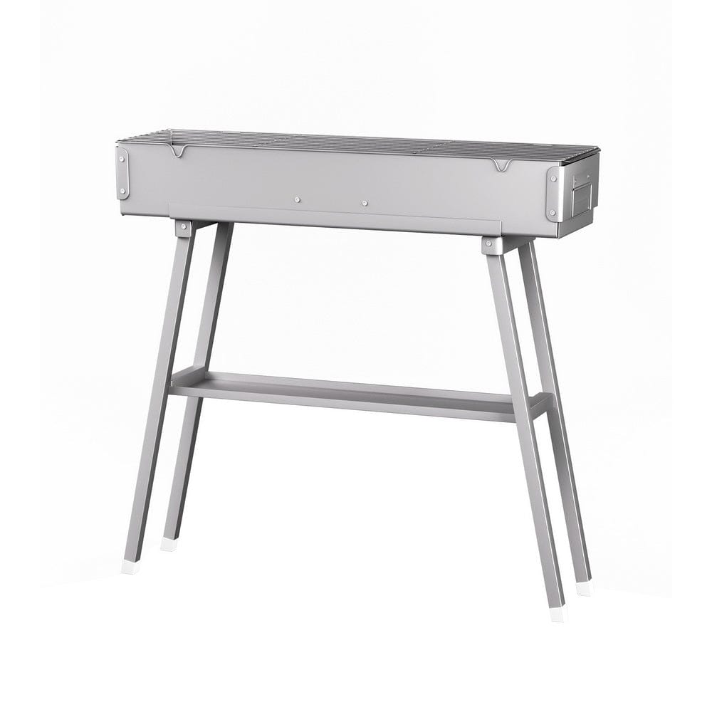 Grillz BBQ Grill Charcoal Smoker Barbecue Portable - SportZone.co.nz