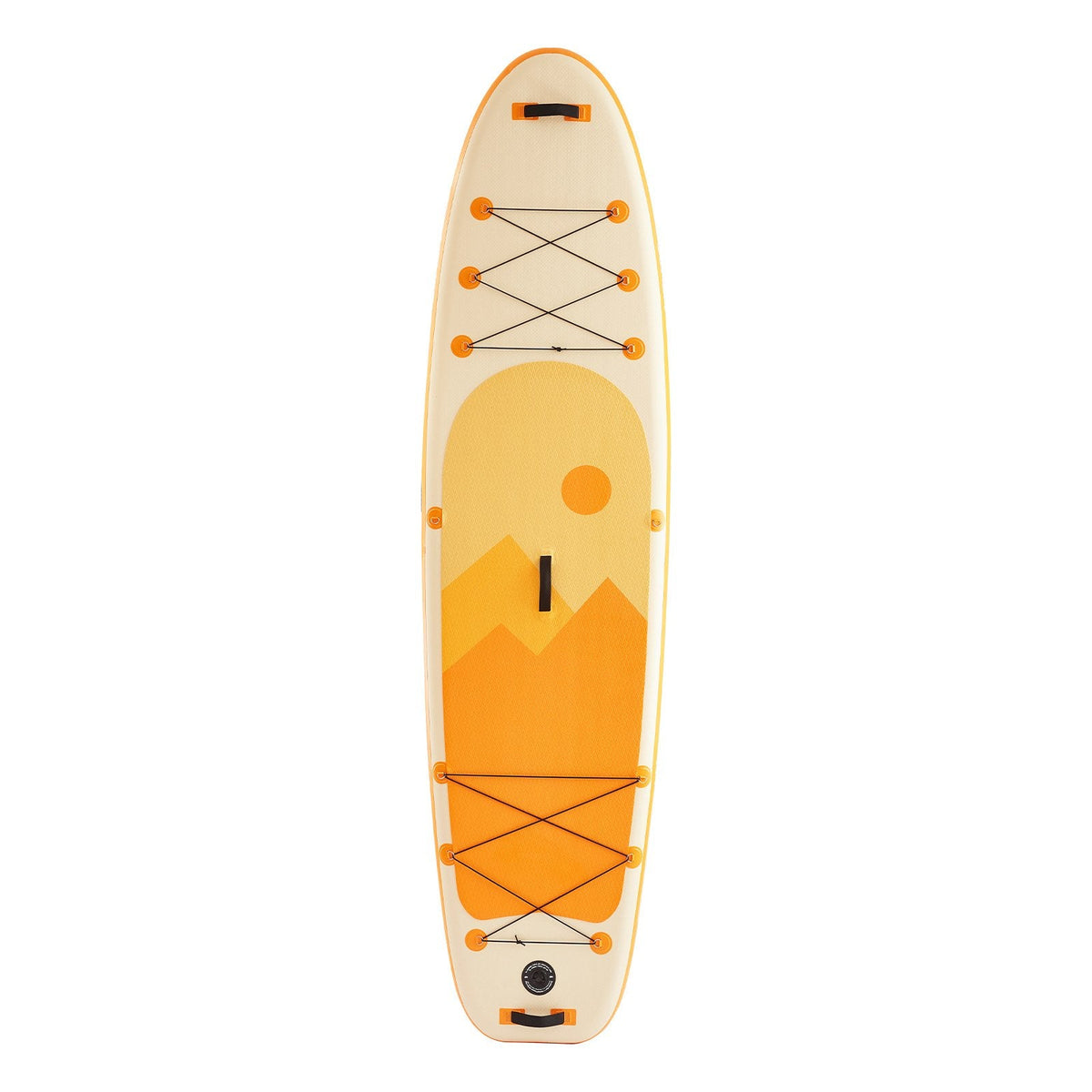 Inflatable Stand Up Paddle Board, 3.53m x 89cm x 15cm Wide Ultra-Light SUP Paddleboard, All Accessories Included, Pump, Paddle, Fin, Backpack, Ankle Leash, Strap, Non-slip Deck for Youth, Adults - SportZone.co.nz