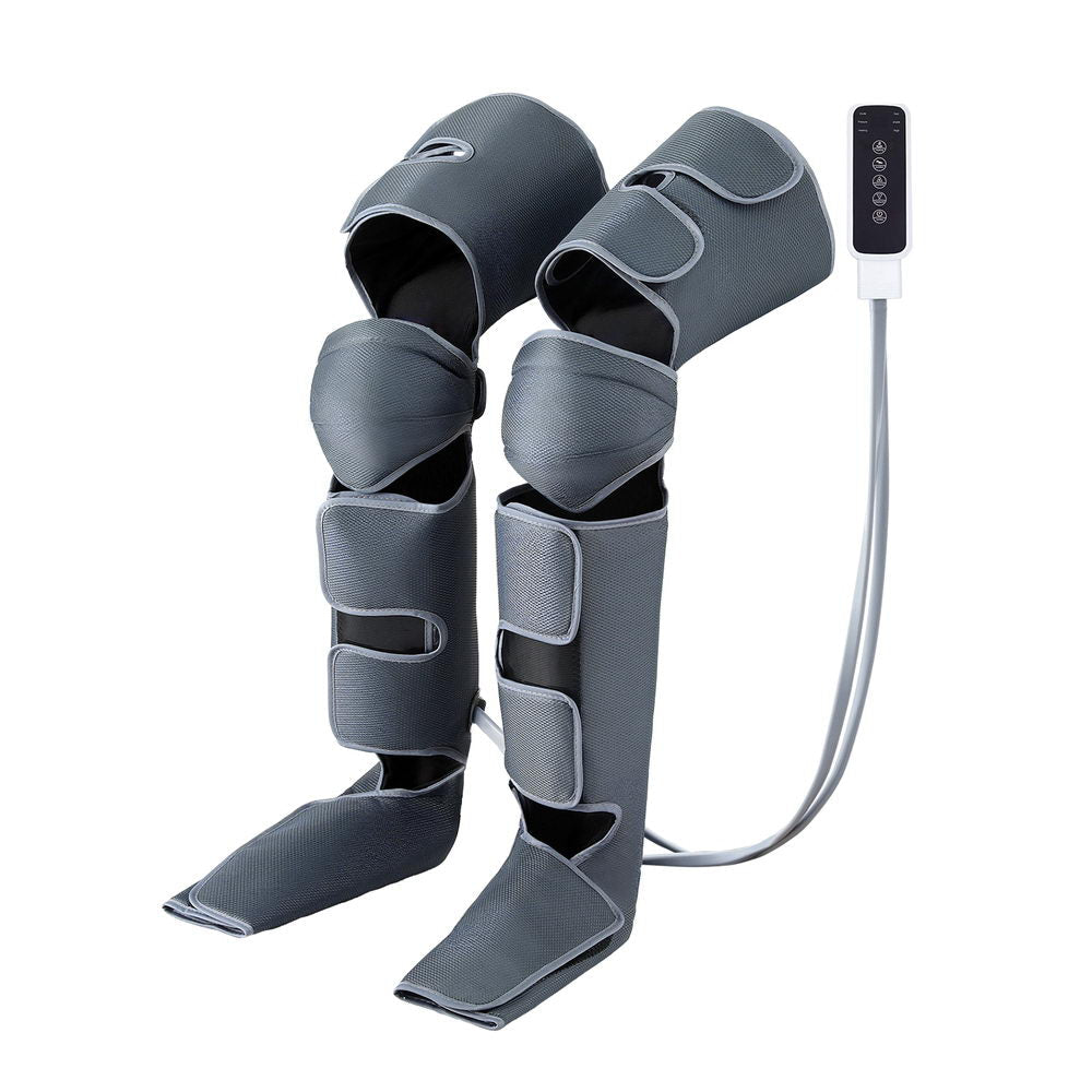 Livemor Foot Massager Leg Knee Massager with Air Compression 3 Massage Modes Heating - SportZone.co.nz