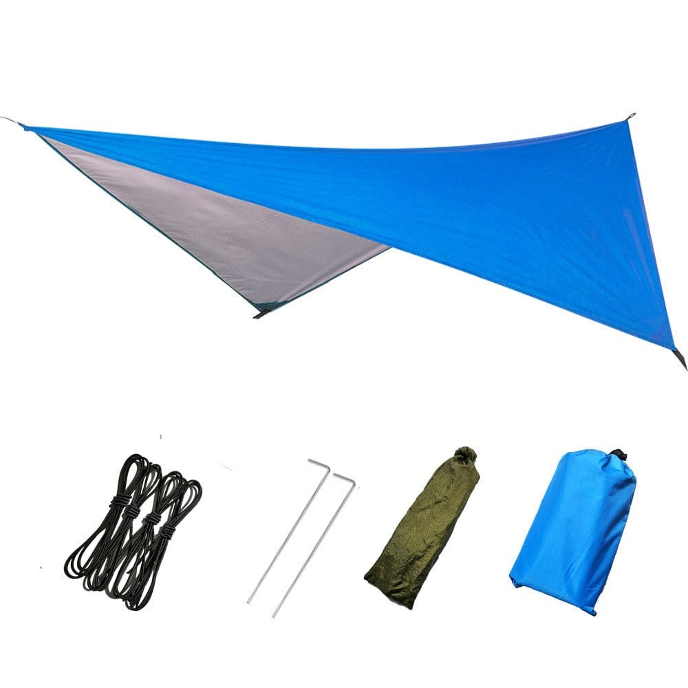 Multifunctional Canopy: A Waterproof, Rain - Proof, and Sunscreen Tent for Outdoor Activities, Camping, and Beach Sunshade. - SportZone.co.nz