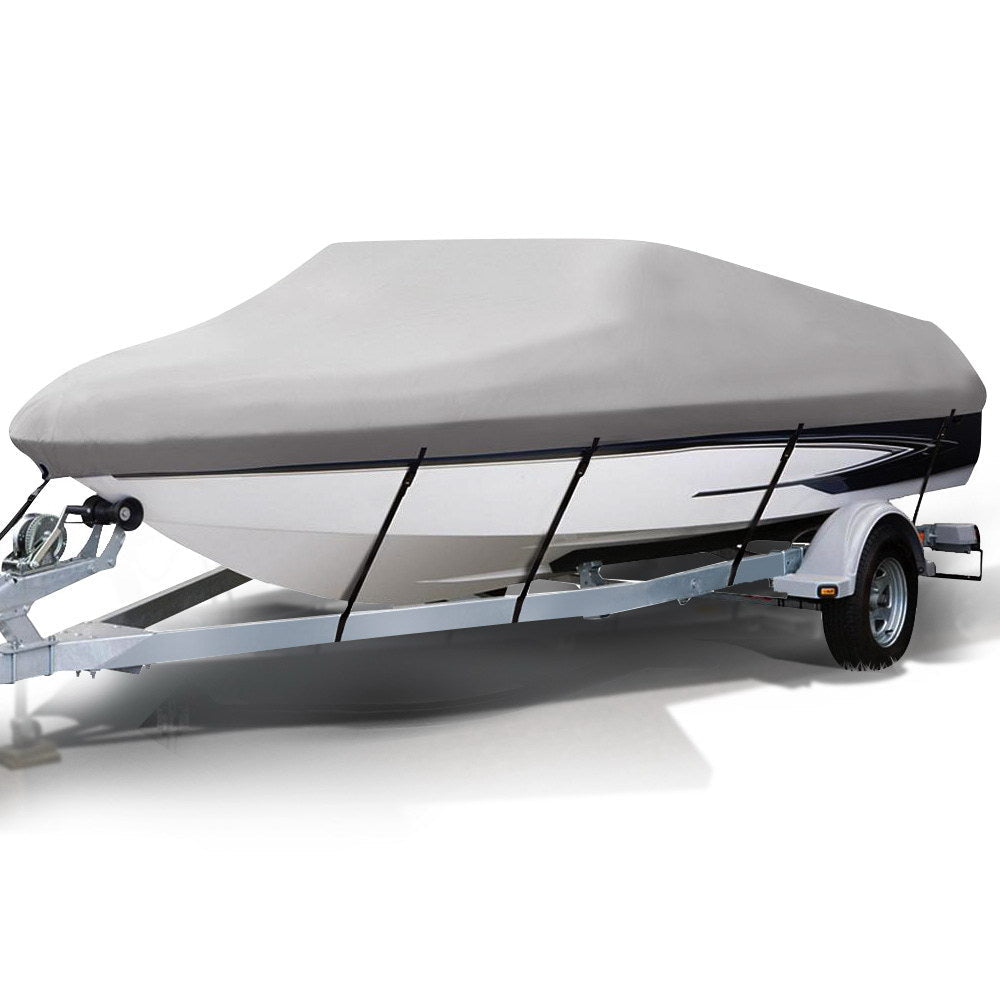 Seamanship 14 - 16ft Boat Cover Trailerable Marine Grade 600D - SportZone.co.nz