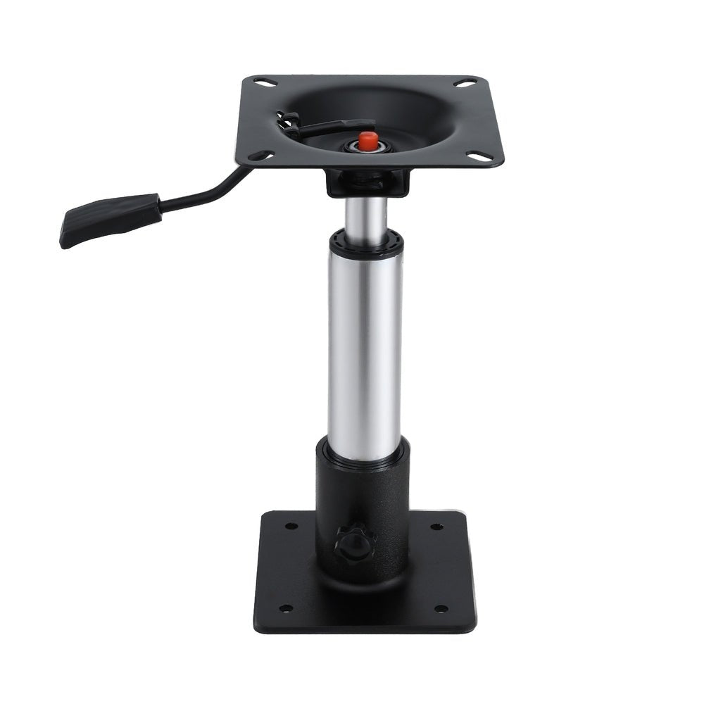 Seamanship Boat Seat Pedestal 34 - 46cm Adjustable Gas Lift 360 Degrees Swivel - SportZone.co.nz