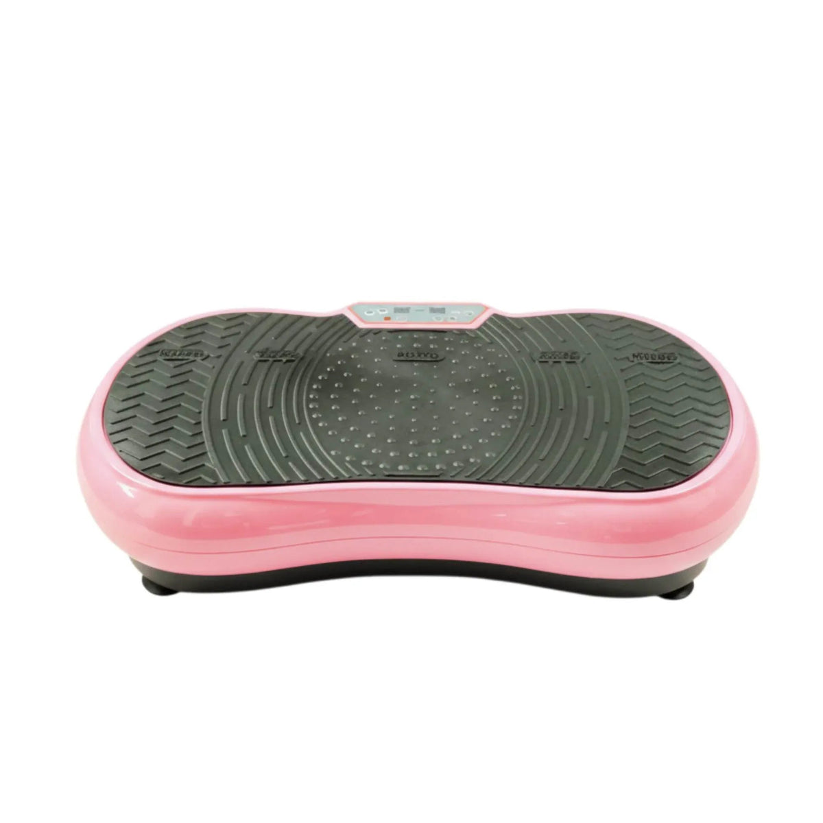 Social Hike Vibration Plate Exercise Platform - Vibrating Workout Machine Pink - SportZone.co.nz