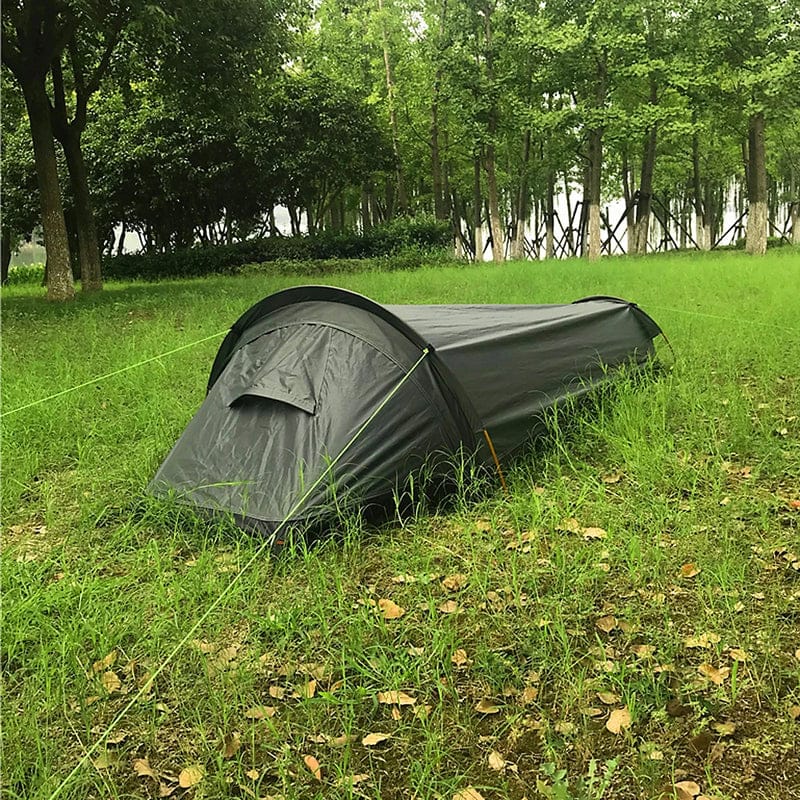 Ultralight Waterproof Single Tent for Hiking & Camping - SportZone.co.nz