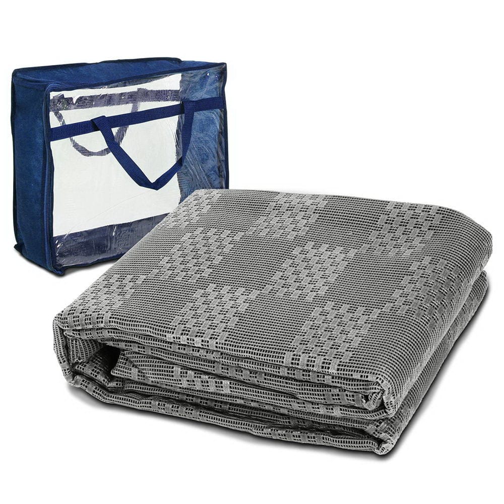 Weisshorn 7M X 2.5M Annex Matting 600GSM Floor Mats Mesh Caravan Camping Annexe - SportZone.co.nz