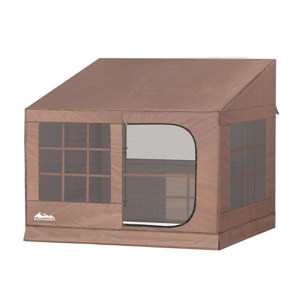 Weisshorn Camping Tent Car SUV Rear Side Canopy Portable Shelter Family Home 4WD - SportZone.co.nz