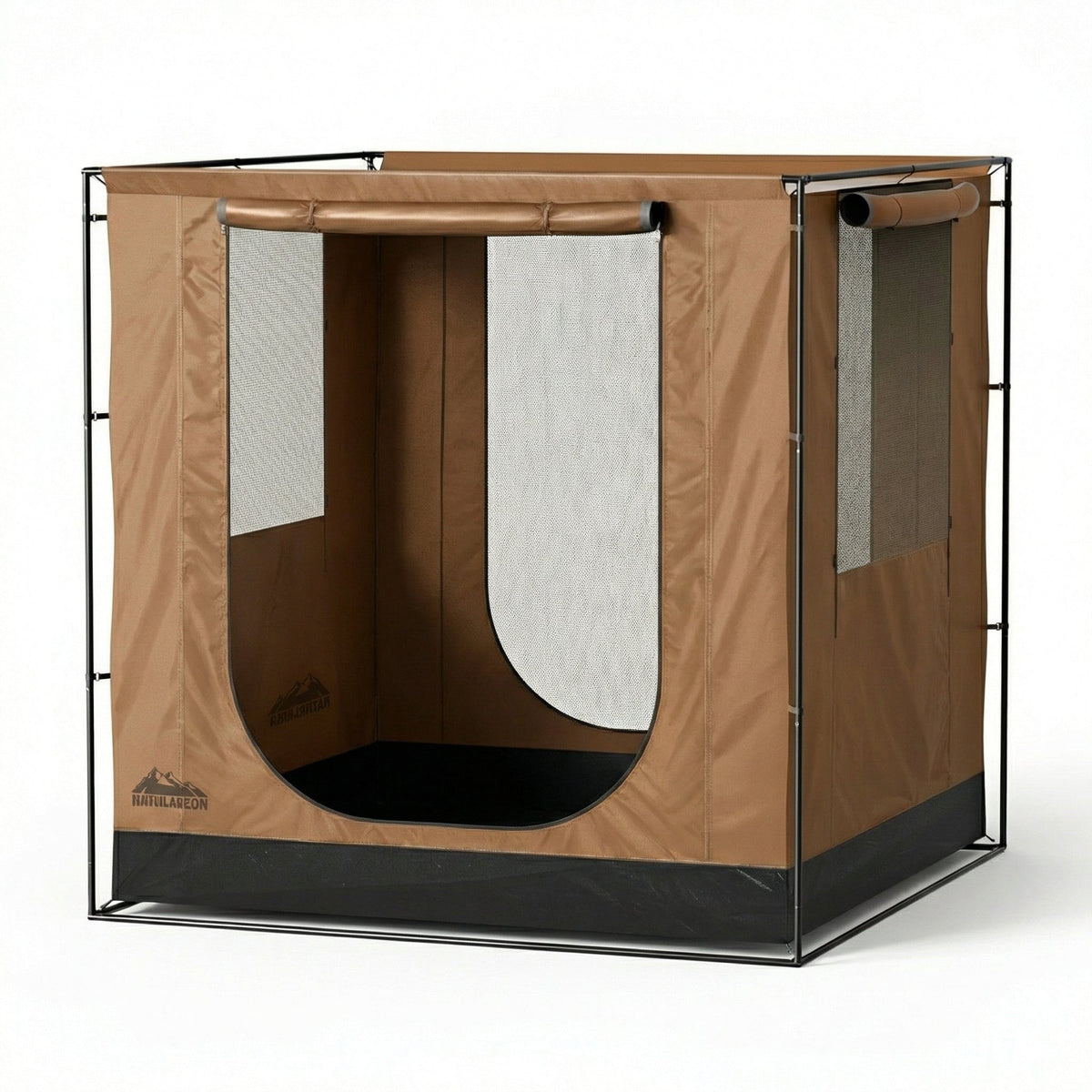 Weisshorn Camping Tent SUV Car Side Awning 2x2m Canopy Outdoor Portable 4WD - SportZone.co.nz