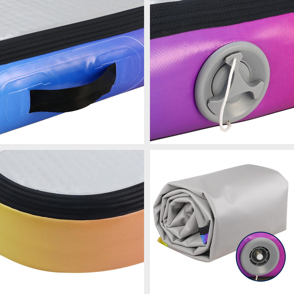 Everfit 3X1M Air Track Inflatable Tumbling, Gymnastics ,Yoga Mat