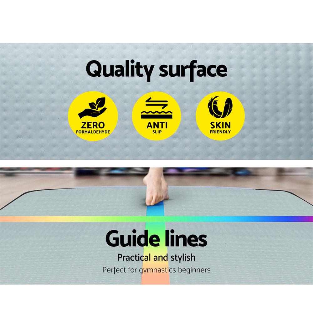 Everfit 3X1M Air Track Inflatable Tumbling, Gymnastics ,Yoga Mat