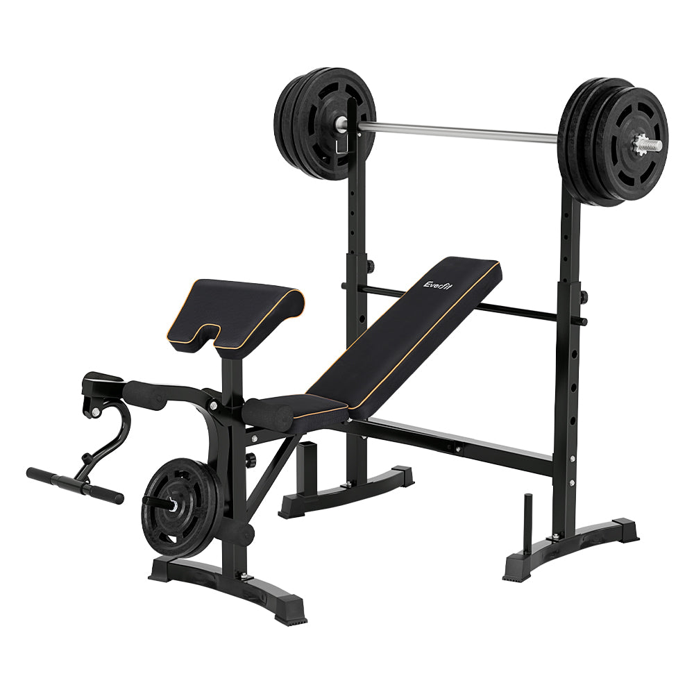 Everfit 7 in 1 weight online bench