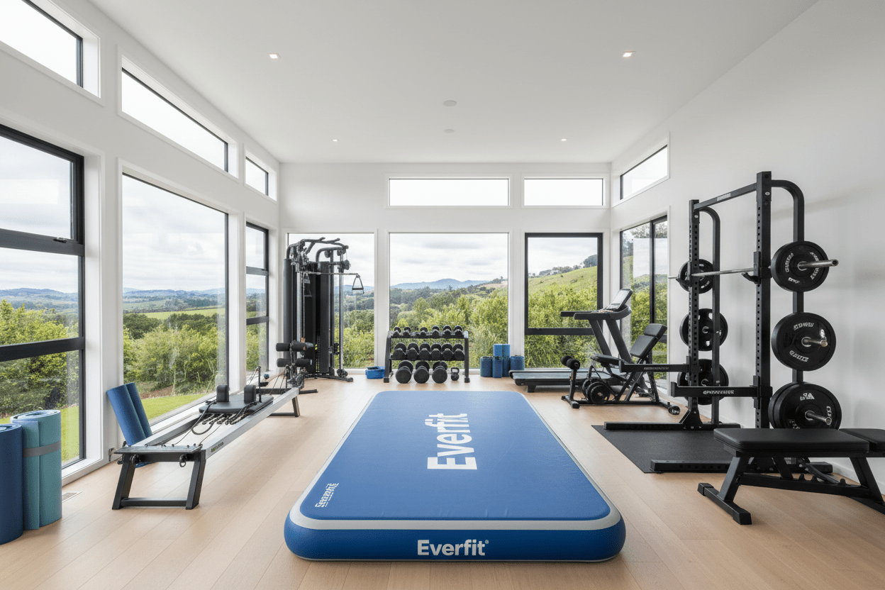 Creating the Perfect Home Gym in NZ – The Ultimate 2026 Guide to Training at Home - SportZone.co.nz