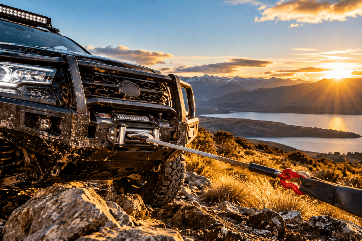 How to choose 4WD winches NZ