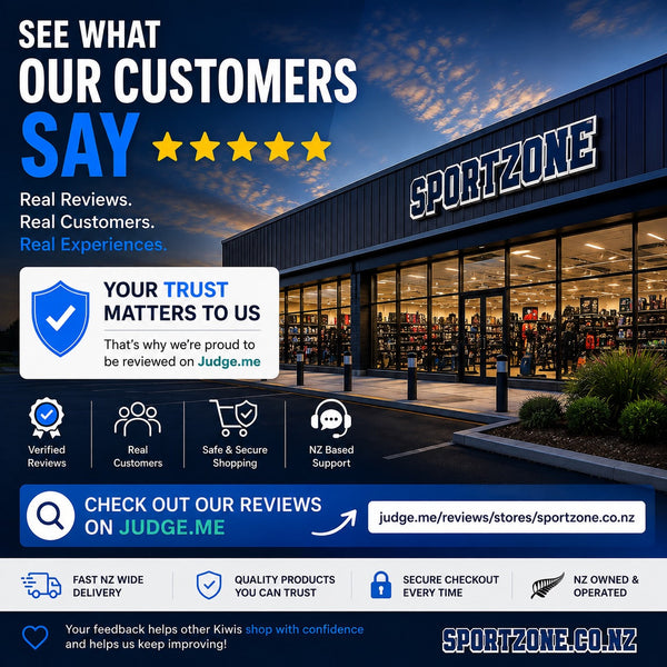 SportZone customer reviews on Judge.me – real feedback from New Zealand shoppers