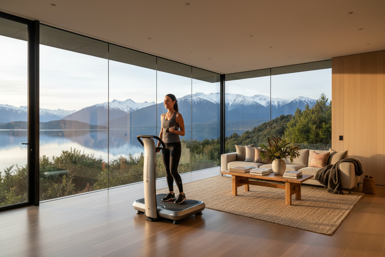 Vibration platform for home fitness and wellness in New Zealand