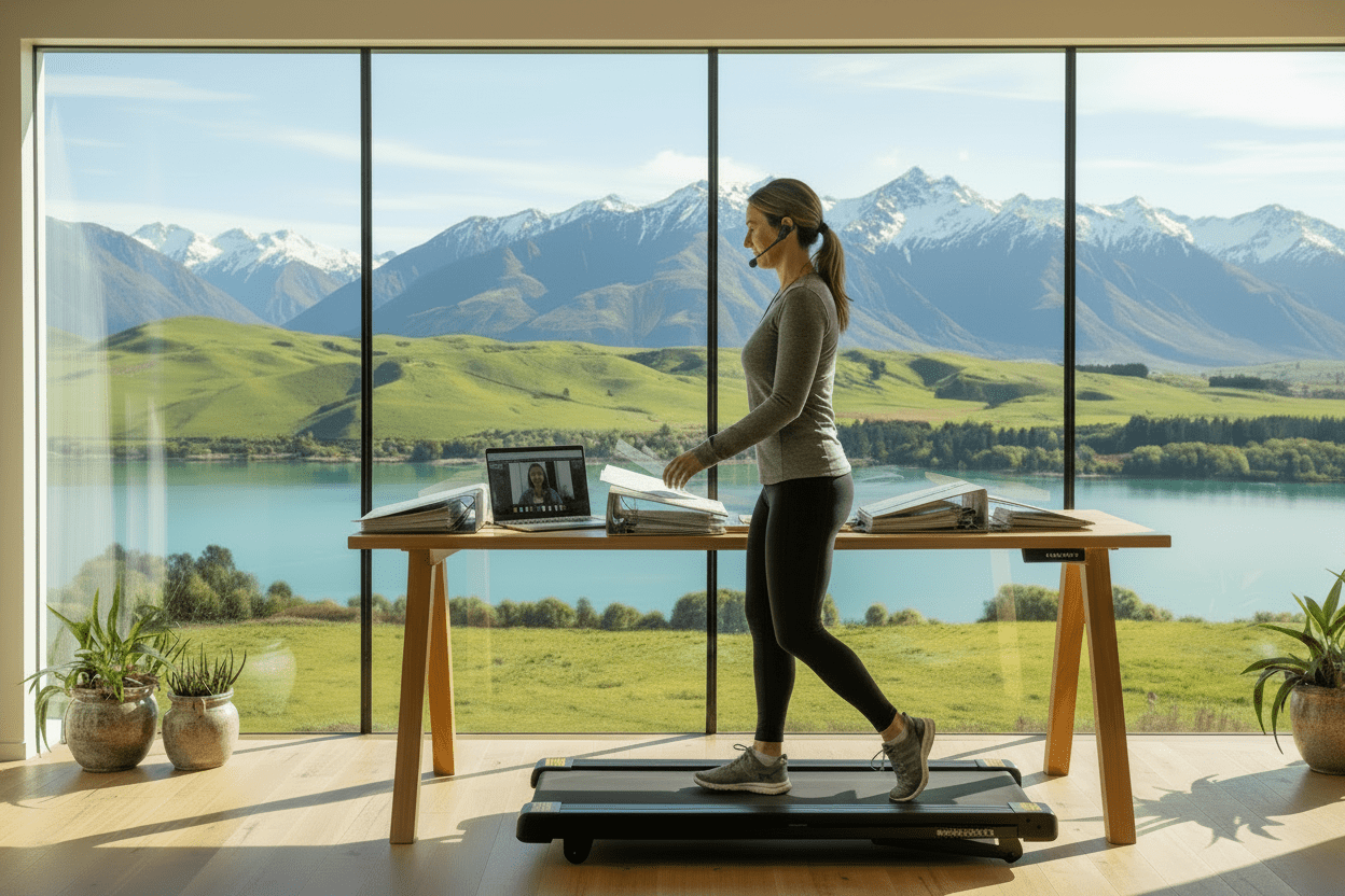 Walking Pads & Treadmills NZ – Stay Active While You Work This Winter with SportZone - SportZone.co.nz