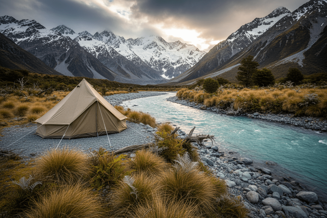 Winter to Spring Camping in NZ - Complete Camping Guide - SportZone.co.nz