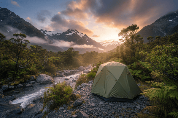 Shower & Toilet Tents