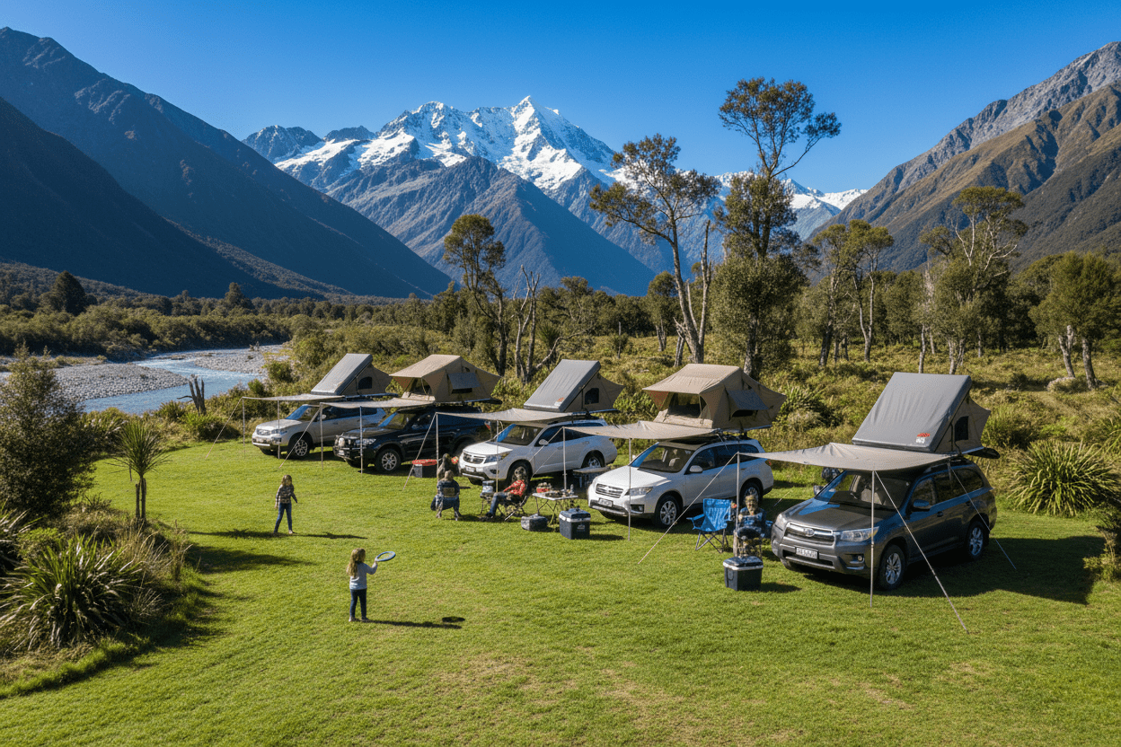 SUV & Car Canopies - SportZone.co.nz