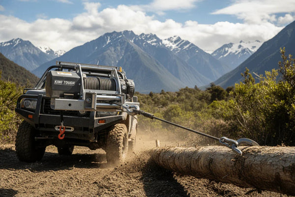 Winches & 4WD Recovery