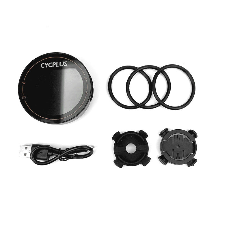 CYCPLUS M1 Racer Plus Bicycle GPS Stopwatch Cycling Computer Speedometer Odometer Bluetooth ANT+