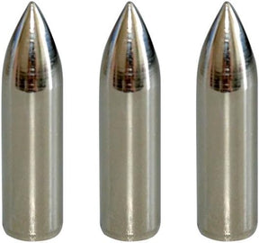 100 Grain Glue on Field Points Archery Replacement Practice Target Arrow Tips 12 Pack - SportZone.co.nz