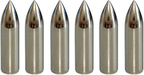 100 Grain Glue on Field Points Archery Replacement Practice Target Arrow Tips 12 Pack - SportZone.co.nz