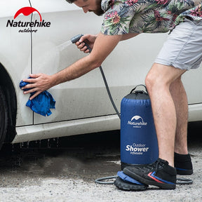 11L Pvc Portable Shower Outdoor Camping Shower Hiking Hydration Water Bag Water Tank Waterbag - SportZone.co.nz