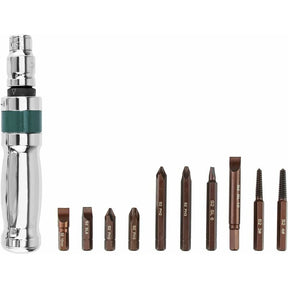 12 Piece Impact Screwdriver Set – Heavy Duty Manual Impact Driver - SportZone.co.nz