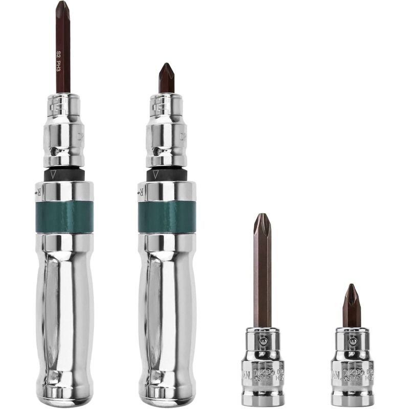 12 Piece Impact Screwdriver Set – Heavy Duty Manual Impact Driver - SportZone.co.nz