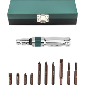 12 Piece Impact Screwdriver Set – Heavy Duty Manual Impact Driver - SportZone.co.nz