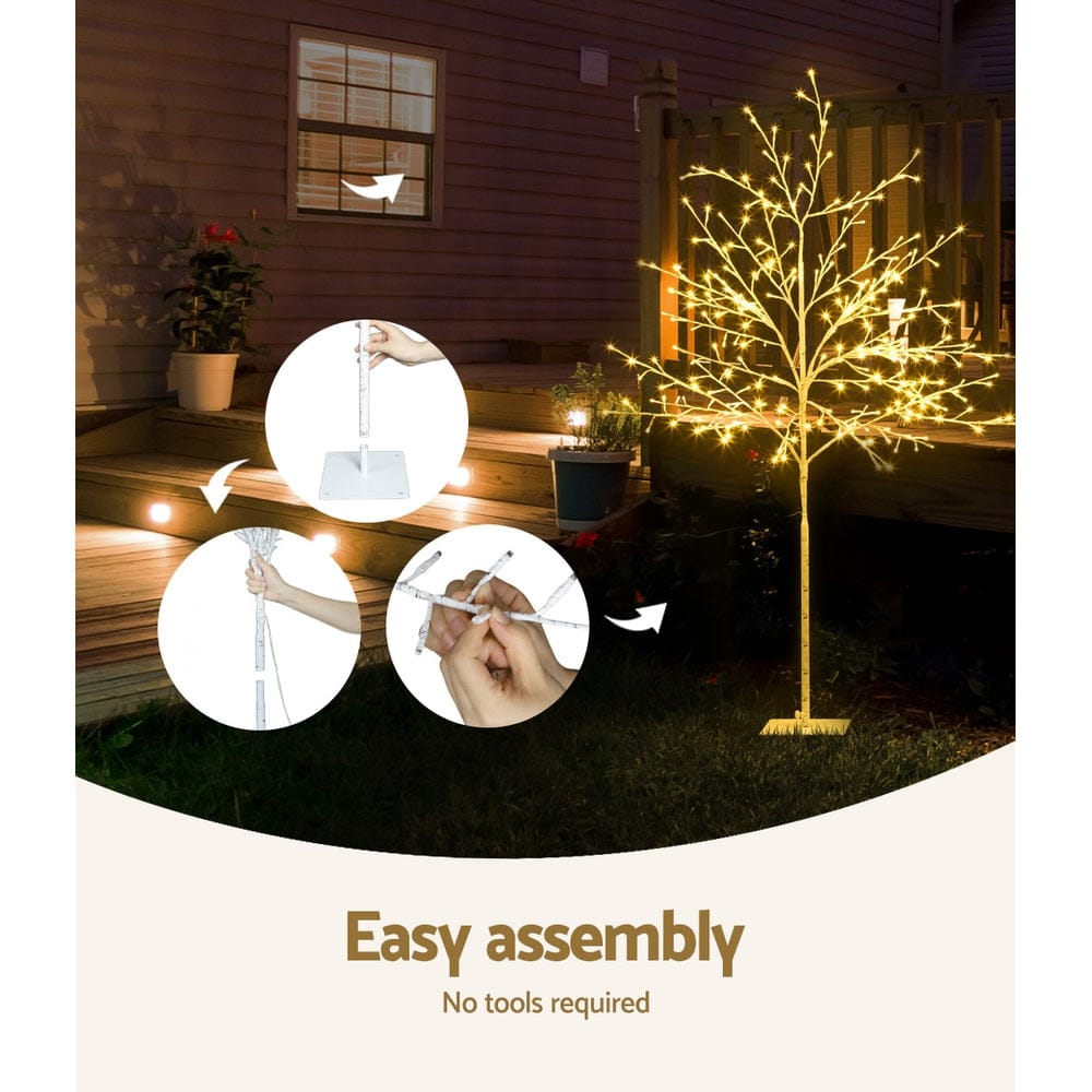 1.5M Christmas Tree 304 LED Jingle Jollys - SportZone.co.nz