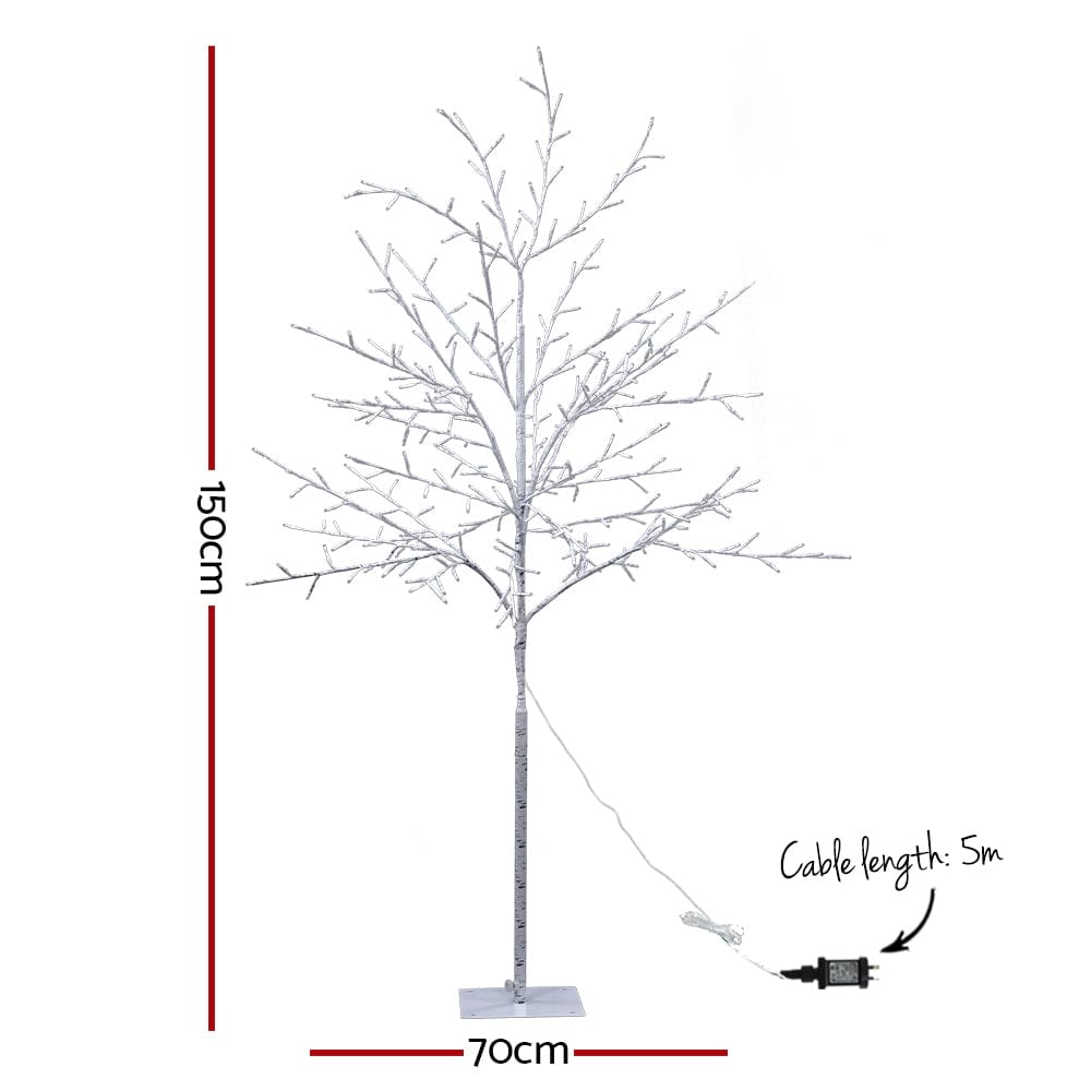 1.5M Christmas Tree 304 LED Jingle Jollys - SportZone.co.nz
