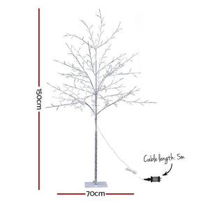 1.5M Christmas Tree 304 LED Jingle Jollys - SportZone.co.nz
