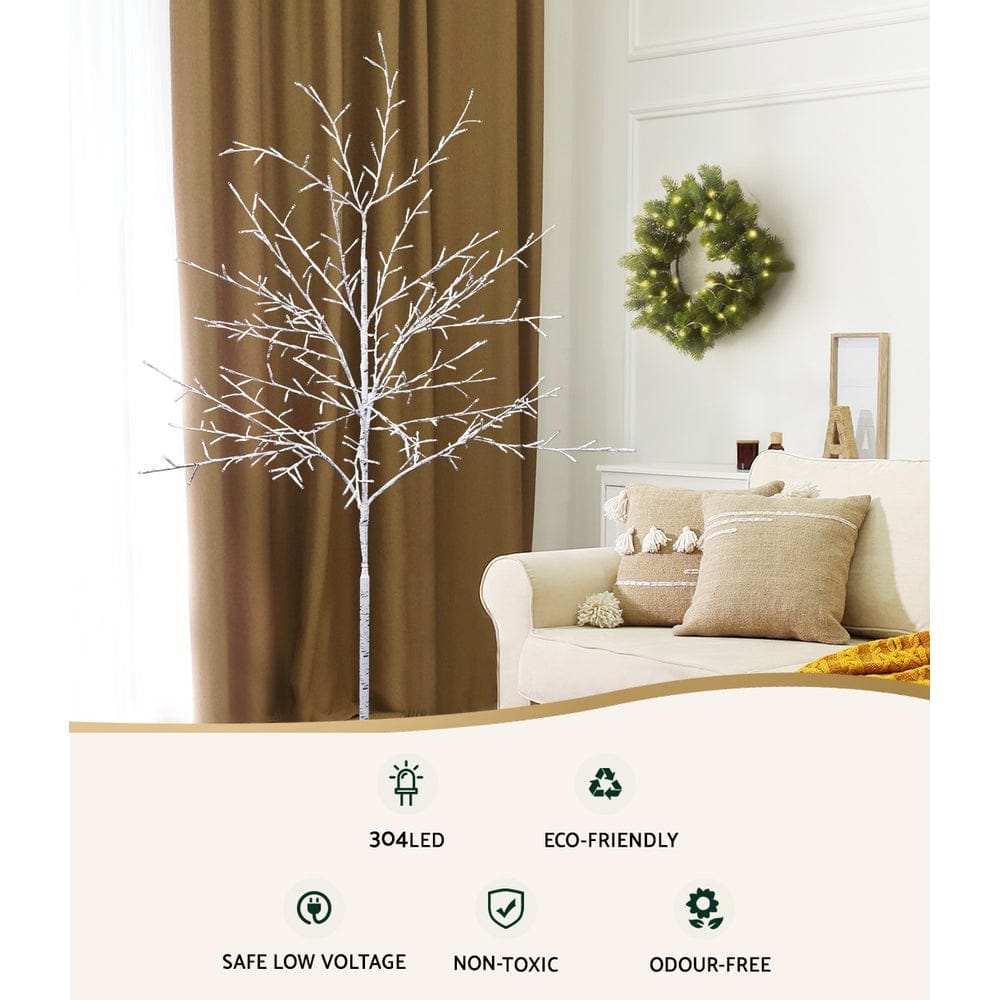 1.5M Christmas Tree 304 LED Jingle Jollys - SportZone.co.nz