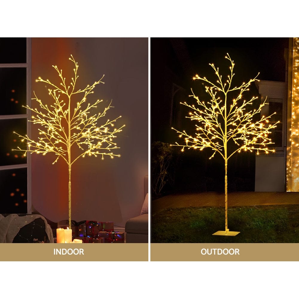 1.5M Christmas Tree 304 LED Jingle Jollys - SportZone.co.nz