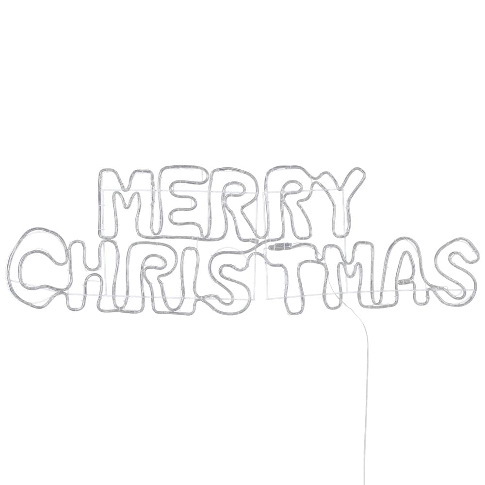 1.6M Christmas Lights Motif 360 LED Rope Light Outdoor Decoration Jingle Jollys - SportZone.co.nz