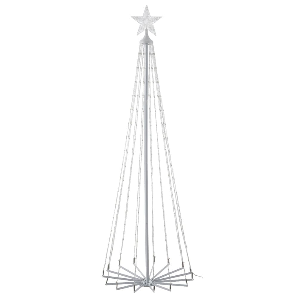 1.8M Christmas Tree 265 LED RGB Fairy Lights Jingle Jollys - SportZone.co.nz