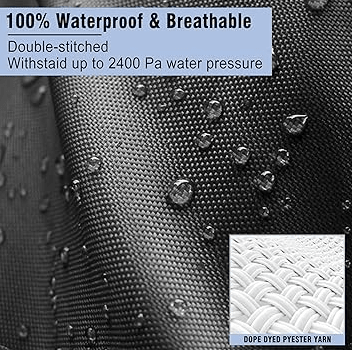 20-22ft Boat Cover Trailerable Marine Grade 600D Black - SportZone.co.nz