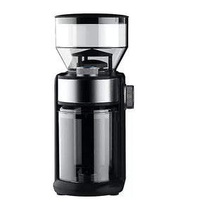 220V Flat Wheel Electric Burr Coffee Grinder Machine - High Efficiency Mill - SportZone.co.nz