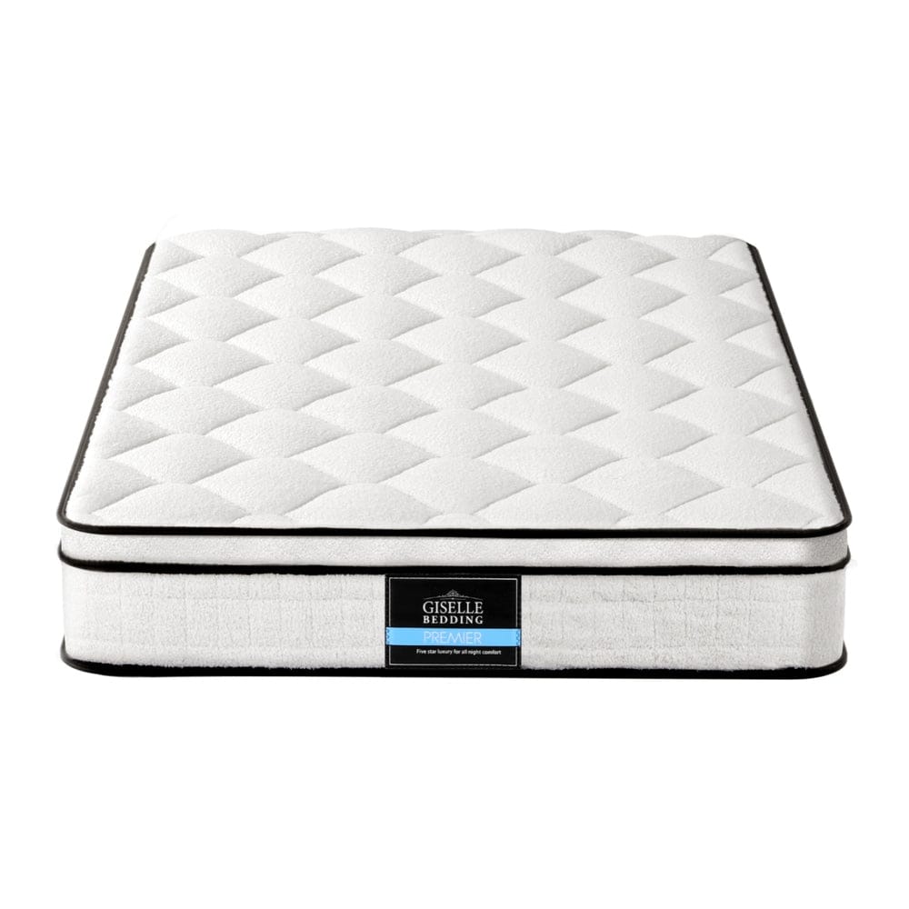22cm Giselle Mattress Single Size - SportZone.co.nz