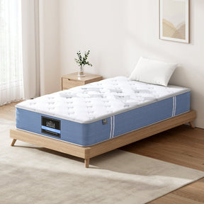 25cm Giselle Mattress Single Bed Pocket Spring Mattresses - SportZone.co.nz
