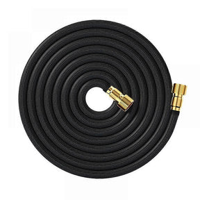 25ft Garden Hose - Lightweight Flexible Water Hose 5m-15m Range - SportZone.co.nz